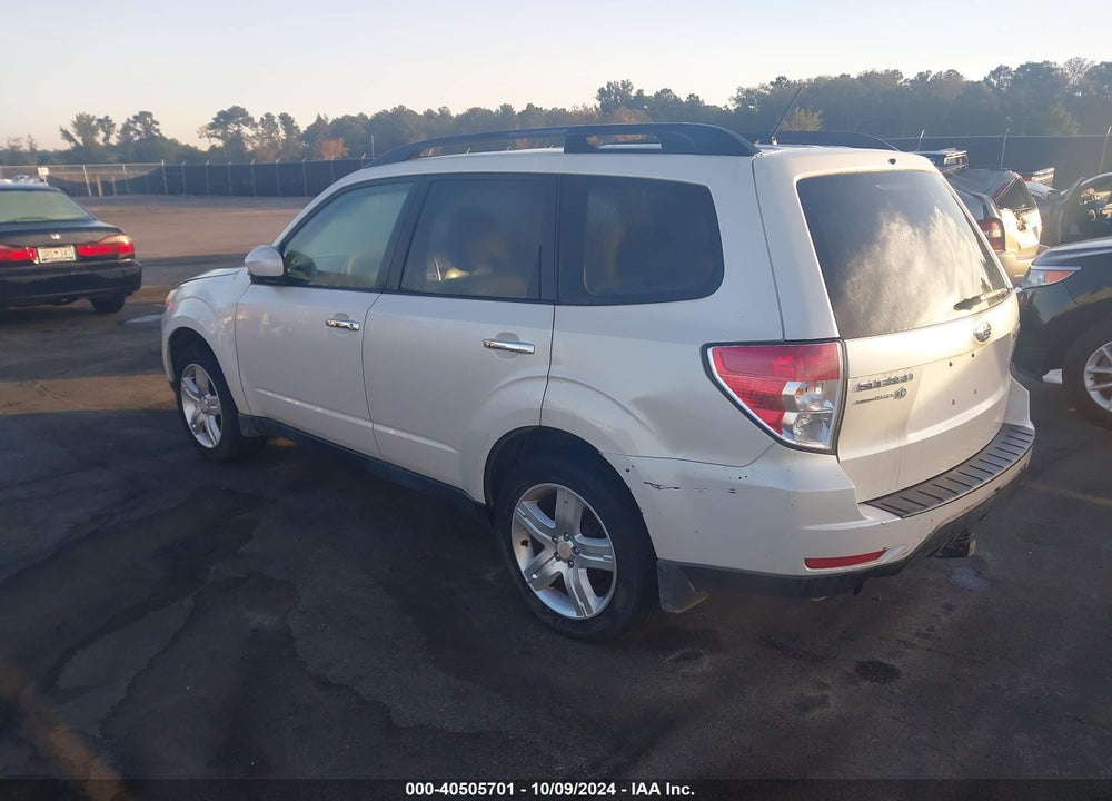 2010 SUBARU FORESTER 2.5X PREMIUM VIN: JF2SH6CC4AH708878