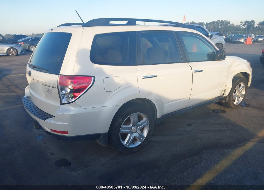 2010 SUBARU FORESTER 2.5X PREMIUM VIN: JF2SH6CC4AH708878