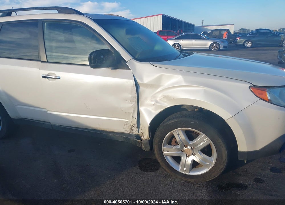 2010 SUBARU FORESTER 2.5X PREMIUM VIN: JF2SH6CC4AH708878