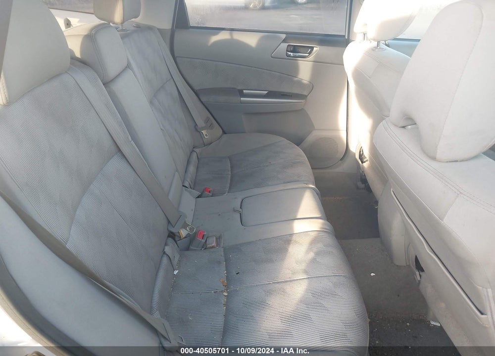 2010 SUBARU FORESTER 2.5X PREMIUM VIN: JF2SH6CC4AH708878