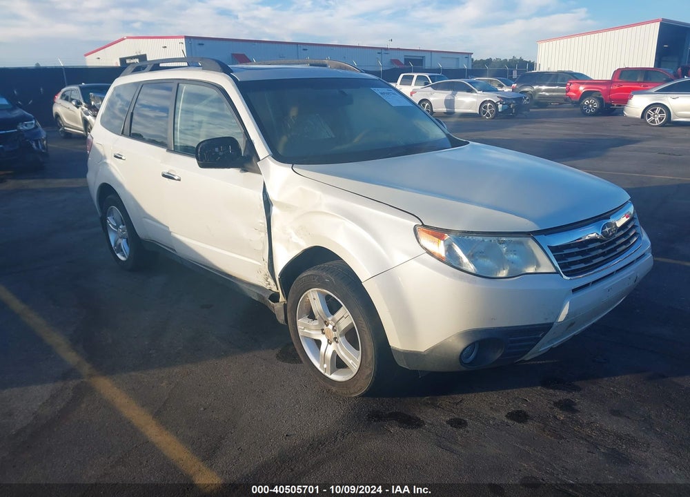 2010 SUBARU FORESTER 2.5X PREMIUM VIN: JF2SH6CC4AH708878