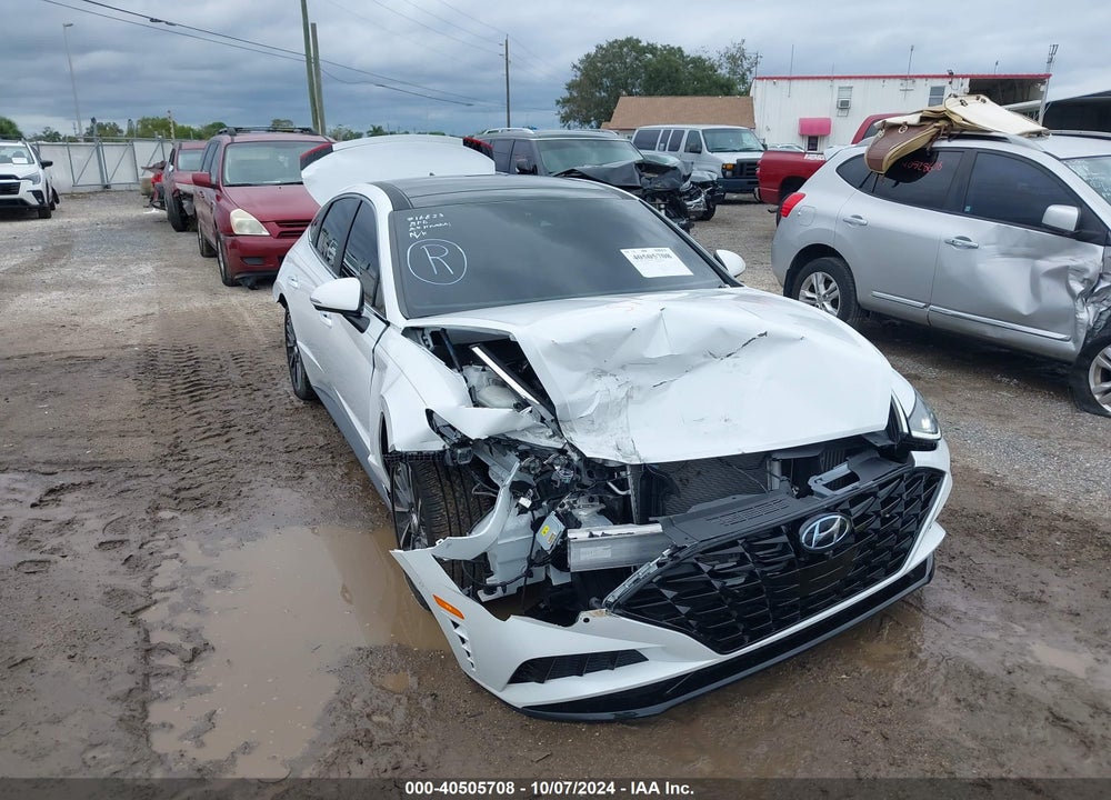 2020 HYUNDAI SONATA LIMITED VIN: 5NPEH4J29LH057679