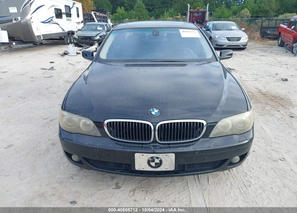 2008 BMW 750I VIN: WBAHL83568DT11286