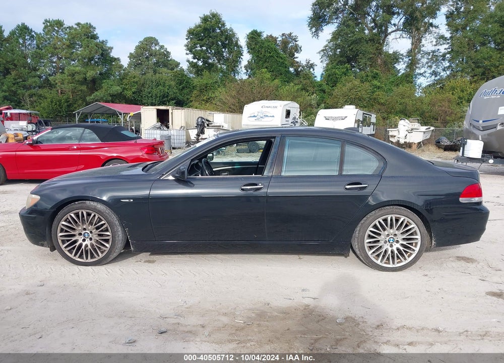 2008 BMW 750I VIN: WBAHL83568DT11286