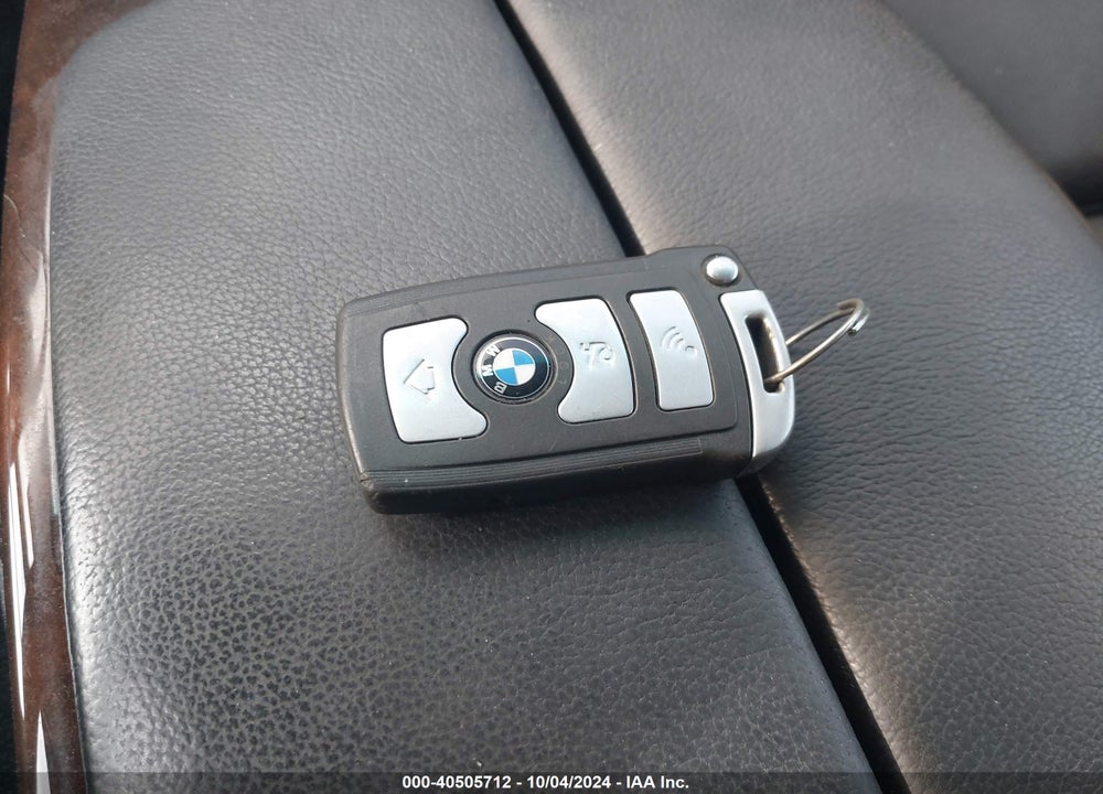 2008 BMW 750I VIN: WBAHL83568DT11286