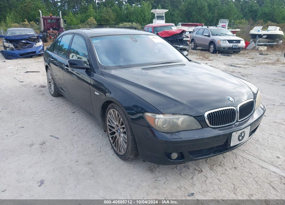 2008 BMW 750I VIN: WBAHL83568DT11286