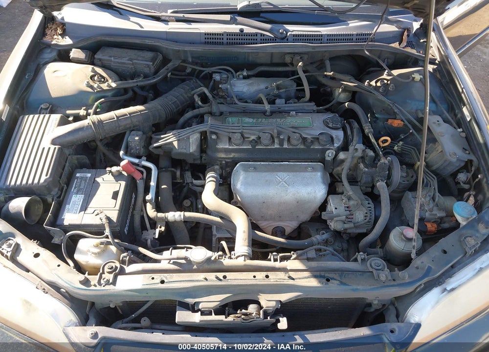 2001 HONDA ACCORD EX VIN: JHMCG66011C027788