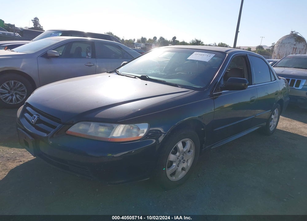 2001 HONDA ACCORD EX VIN: JHMCG66011C027788