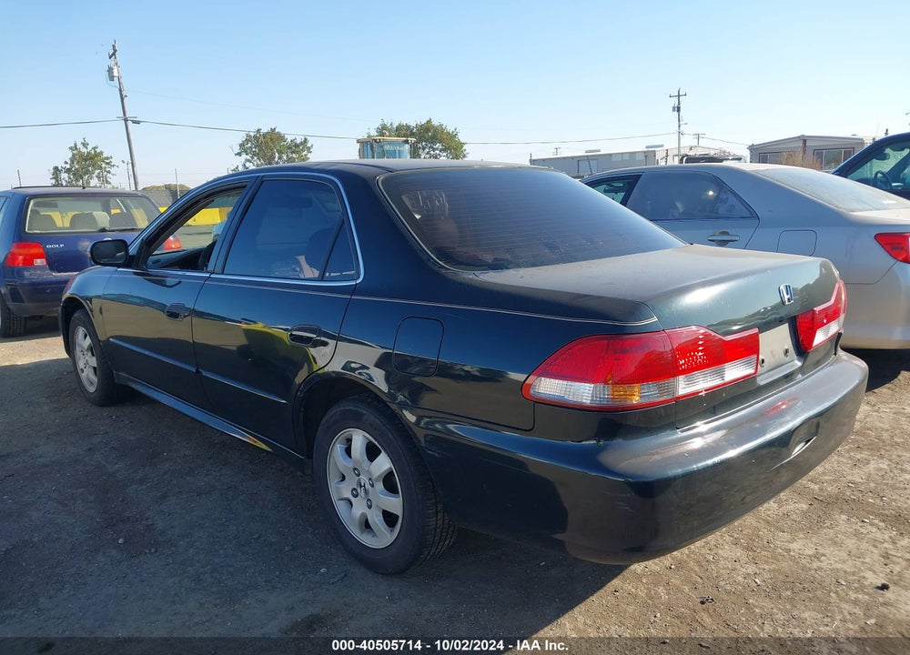 2001 HONDA ACCORD EX VIN: JHMCG66011C027788