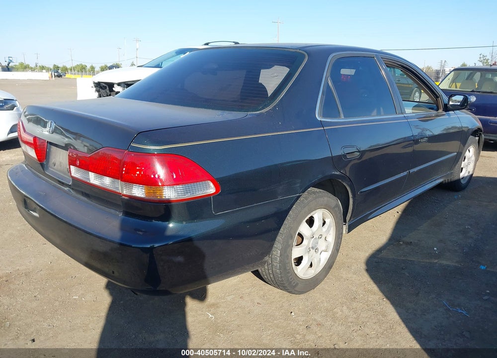 2001 HONDA ACCORD EX VIN: JHMCG66011C027788