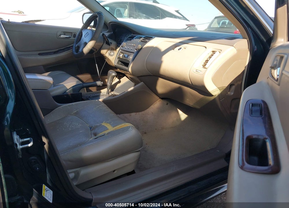 2001 HONDA ACCORD EX VIN: JHMCG66011C027788