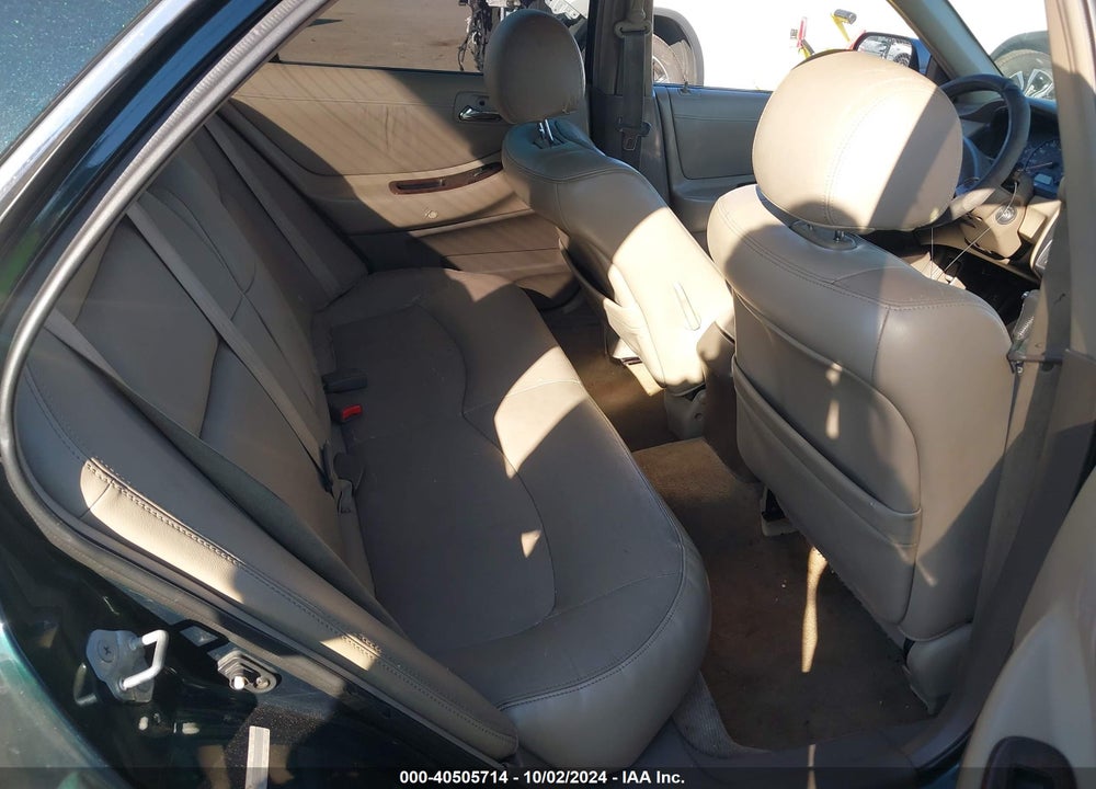2001 HONDA ACCORD EX VIN: JHMCG66011C027788