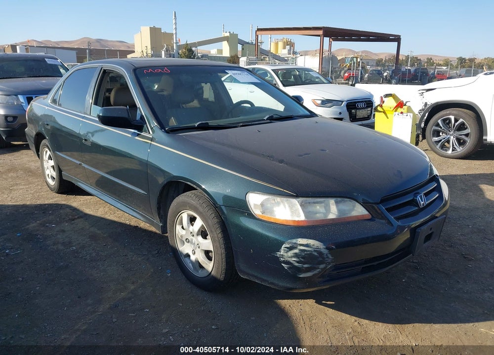 2001 HONDA ACCORD EX VIN: JHMCG66011C027788