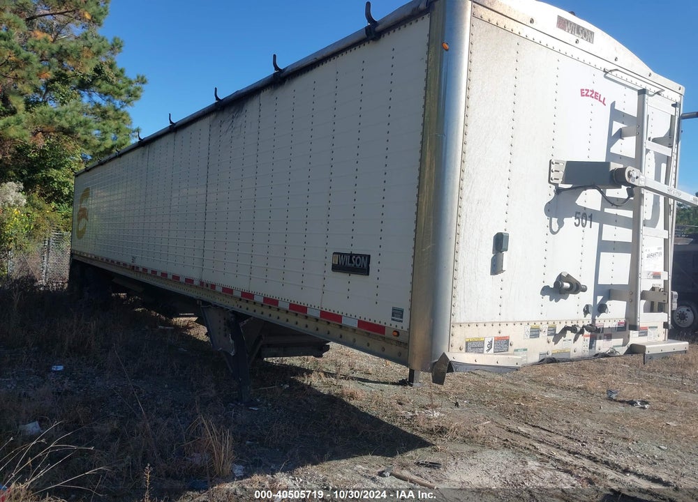 2017 WILSON TRAILER CO OTHER VIN: 1W14422A8H2268517