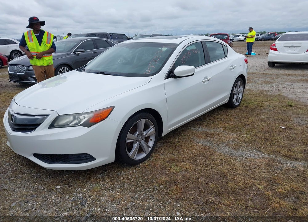 2014 ACURA ILX 2.0L VIN: 19VDE1F3XEE012612