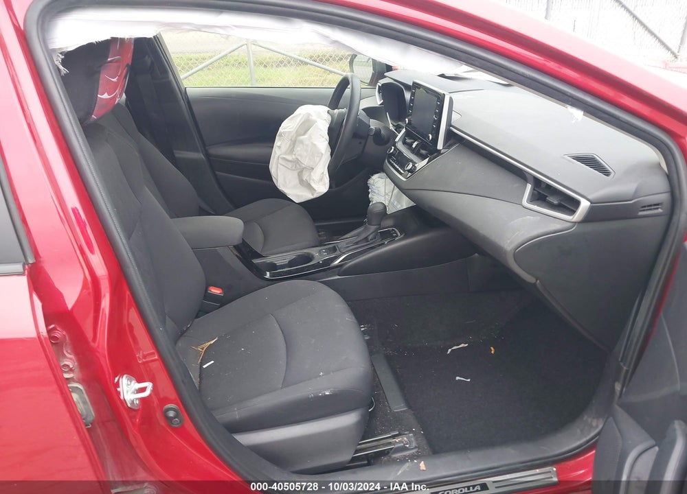 2021 TOYOTA COROLLA HYBRID LE VIN: JTDEAMDE2MJ015146