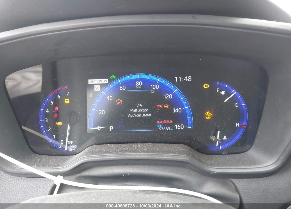 2021 TOYOTA COROLLA HYBRID LE VIN: JTDEAMDE2MJ015146