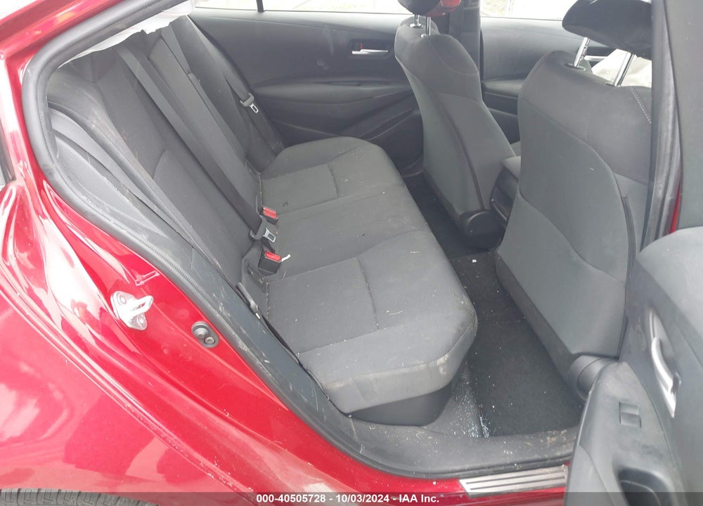 2021 TOYOTA COROLLA HYBRID LE VIN: JTDEAMDE2MJ015146