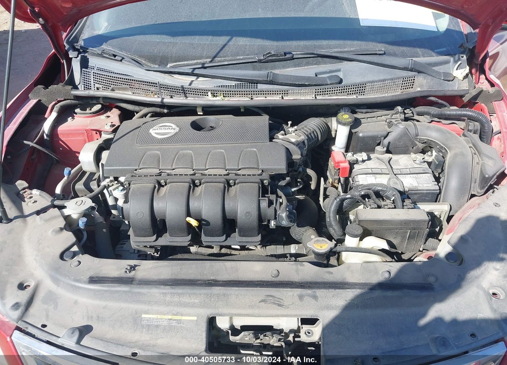 2013 NISSAN SENTRA SR VIN: 3N1AB7AP0DL761951