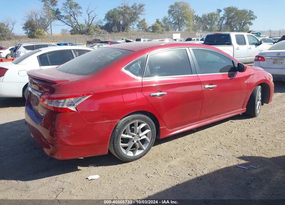 2013 NISSAN SENTRA SR VIN: 3N1AB7AP0DL761951