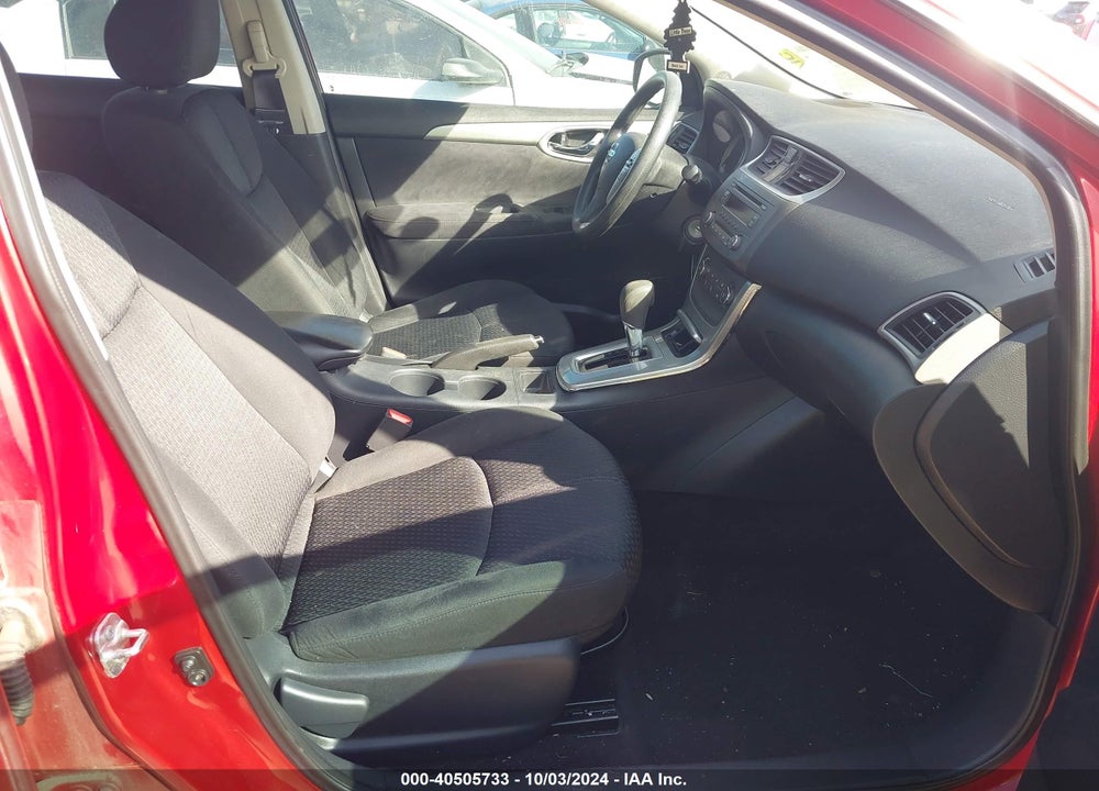 2013 NISSAN SENTRA SR VIN: 3N1AB7AP0DL761951