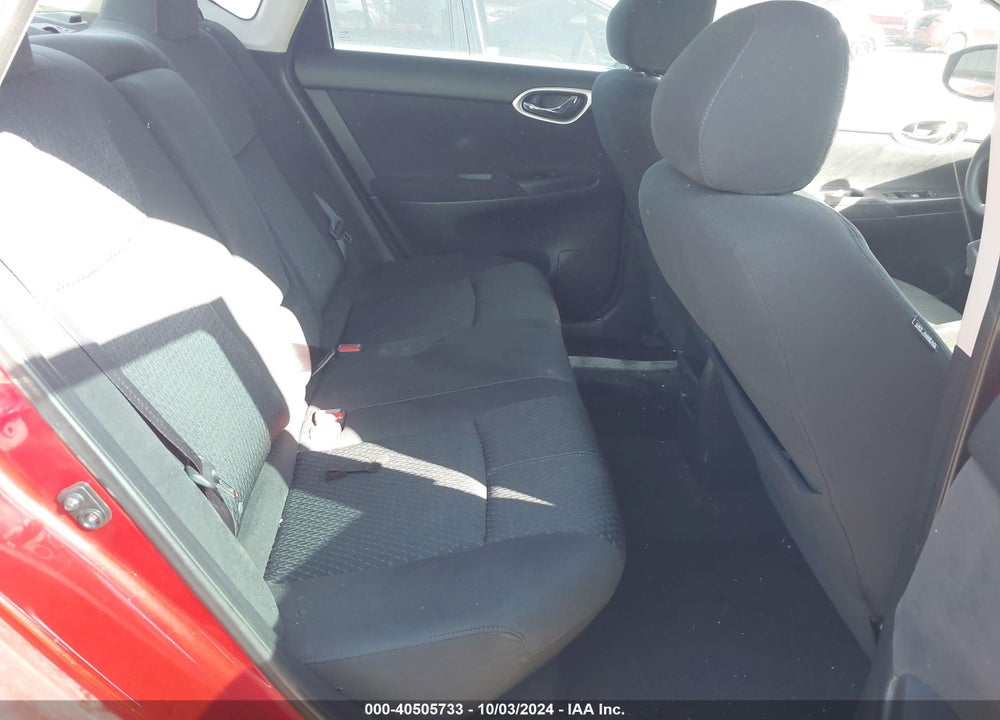 2013 NISSAN SENTRA SR VIN: 3N1AB7AP0DL761951