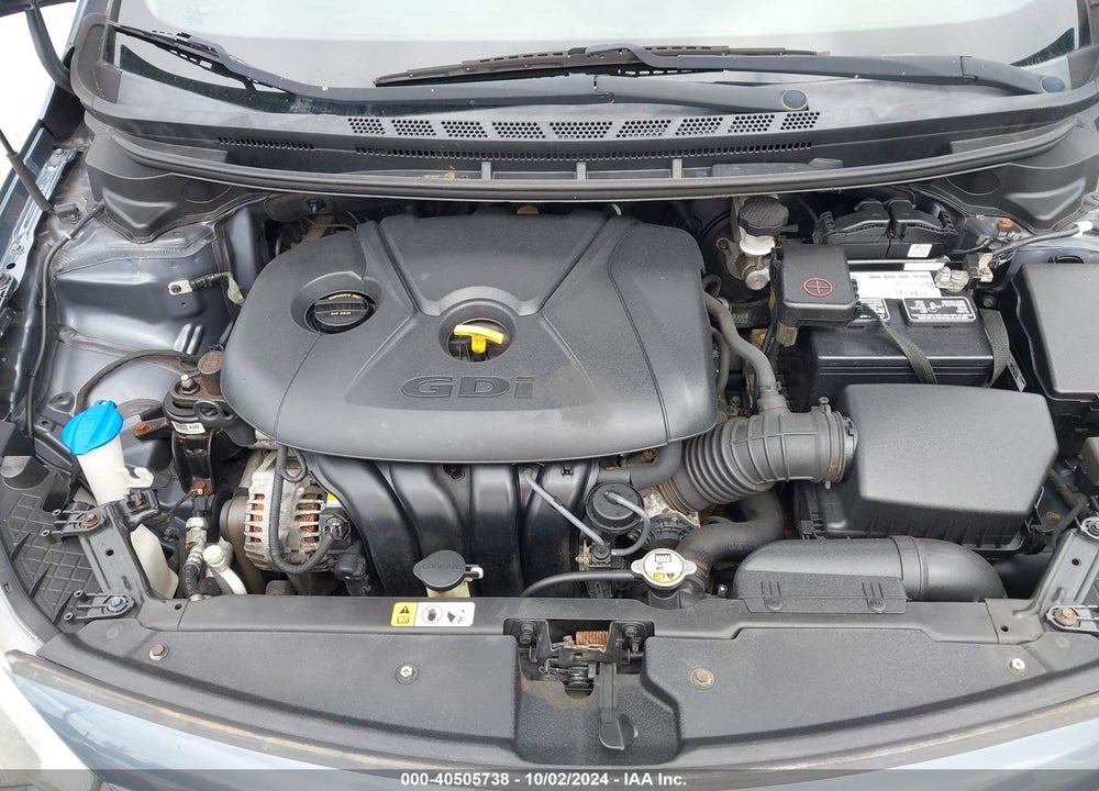 2014 KIA FORTE EX VIN: KNAFX4A82E5076389