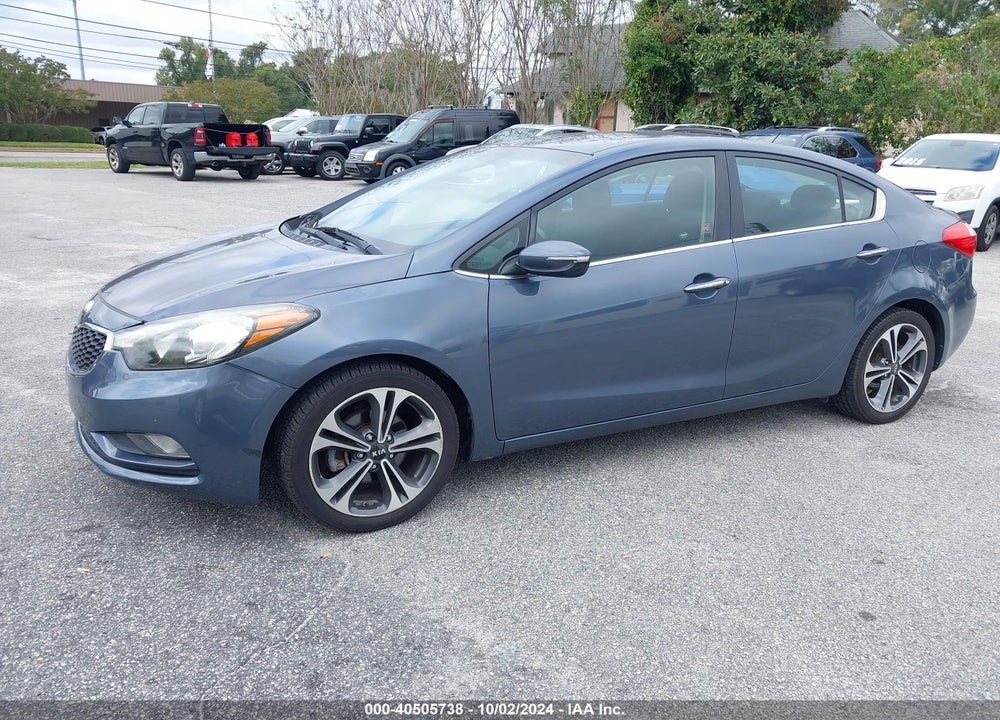 2014 KIA FORTE EX VIN: KNAFX4A82E5076389