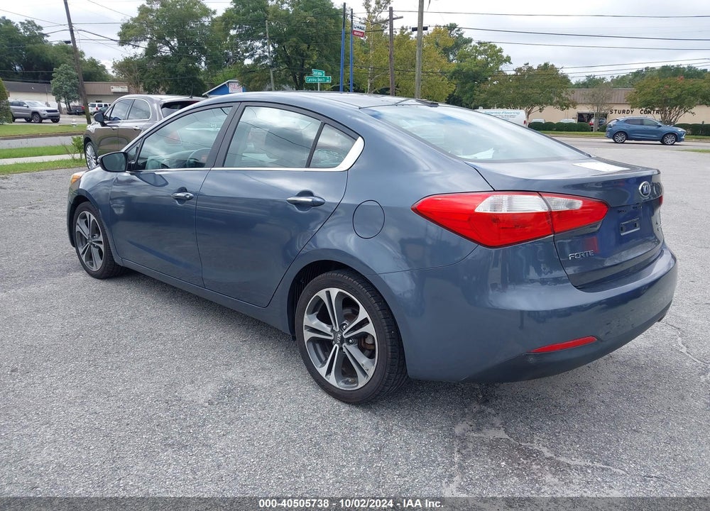 2014 KIA FORTE EX VIN: KNAFX4A82E5076389