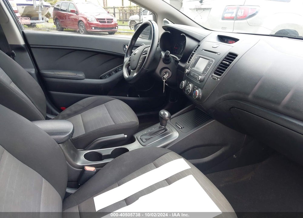 2014 KIA FORTE EX VIN: KNAFX4A82E5076389