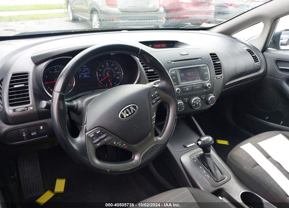 2014 KIA FORTE EX VIN: KNAFX4A82E5076389
