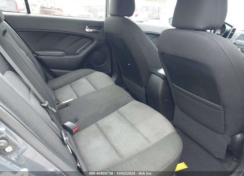 2014 KIA FORTE EX VIN: KNAFX4A82E5076389
