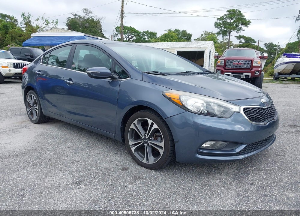 2014 KIA FORTE EX VIN: KNAFX4A82E5076389