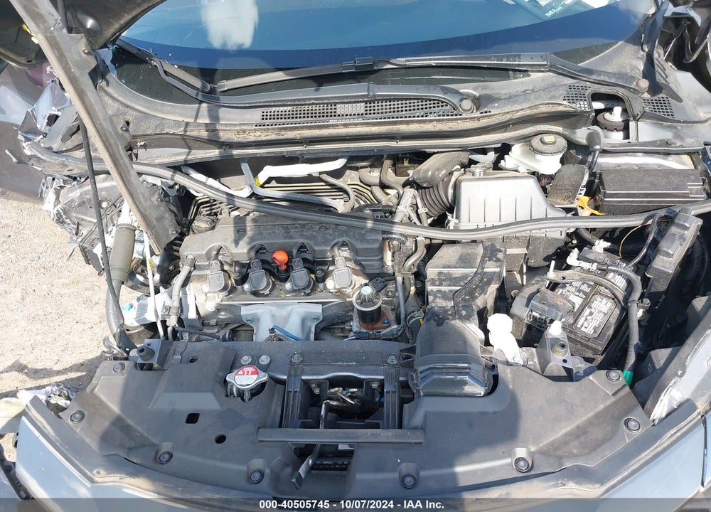 2021 HONDA HR-V AWD EX VIN: 3CZRU6H53MM719187