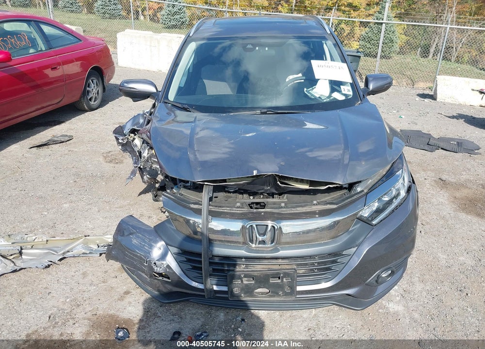 2021 HONDA HR-V AWD EX VIN: 3CZRU6H53MM719187