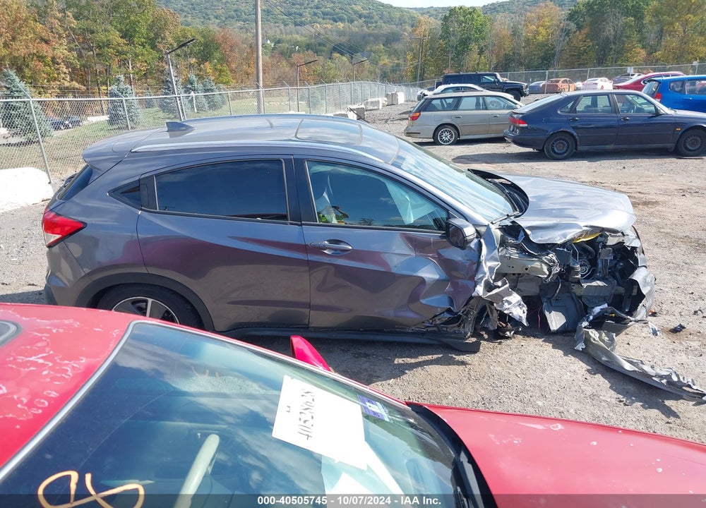 2021 HONDA HR-V AWD EX VIN: 3CZRU6H53MM719187