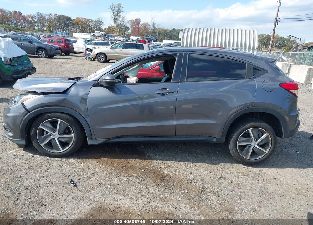 2021 HONDA HR-V AWD EX VIN: 3CZRU6H53MM719187
