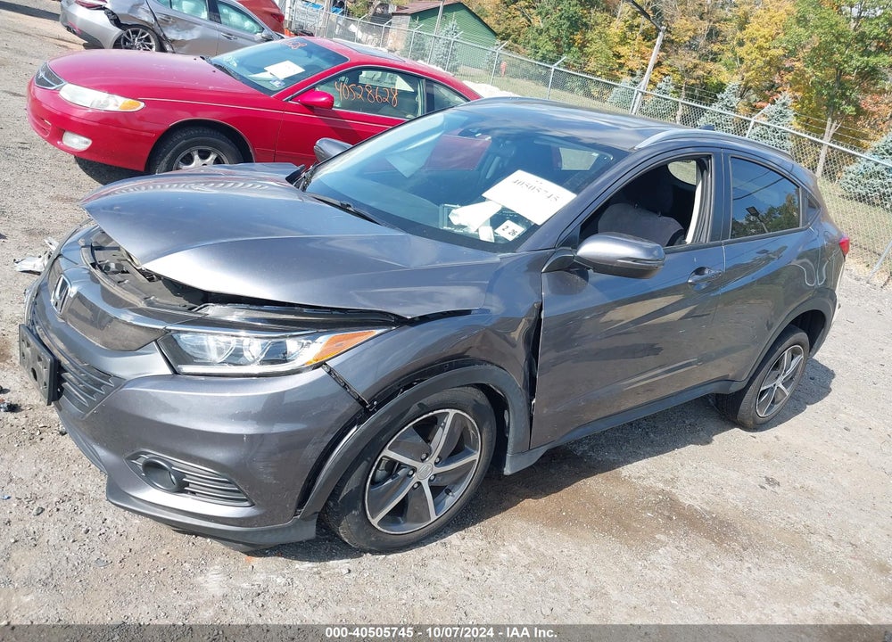 2021 HONDA HR-V AWD EX VIN: 3CZRU6H53MM719187