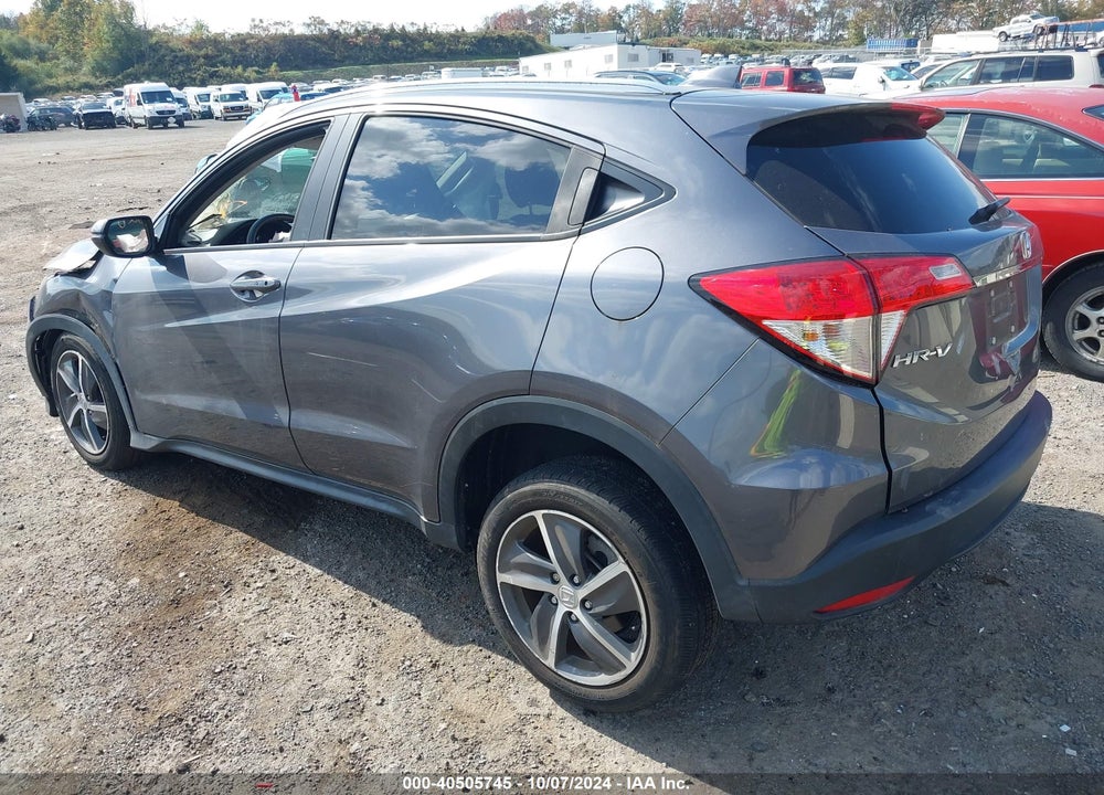 2021 HONDA HR-V AWD EX VIN: 3CZRU6H53MM719187