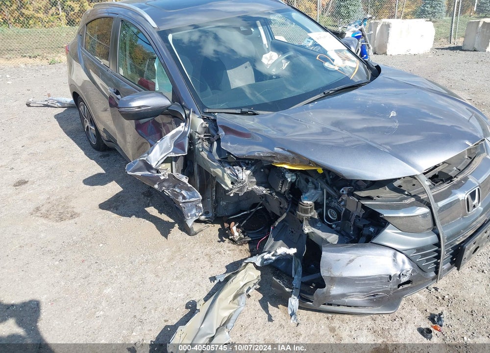 2021 HONDA HR-V AWD EX VIN: 3CZRU6H53MM719187