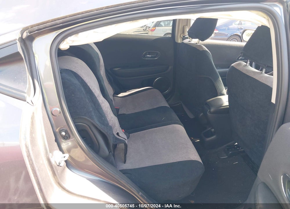 2021 HONDA HR-V AWD EX VIN: 3CZRU6H53MM719187