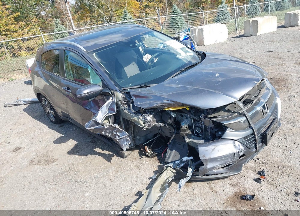 2021 HONDA HR-V AWD EX VIN: 3CZRU6H53MM719187