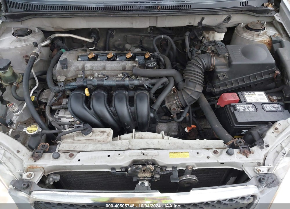 2007 TOYOTA COROLLA LE VIN: 1NXBR32EX7Z885024
