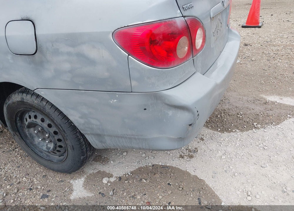 2007 TOYOTA COROLLA LE VIN: 1NXBR32EX7Z885024