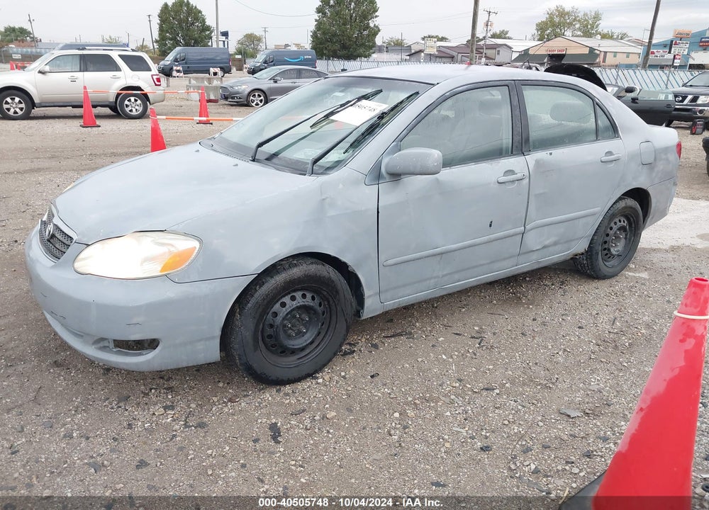 2007 TOYOTA COROLLA LE VIN: 1NXBR32EX7Z885024