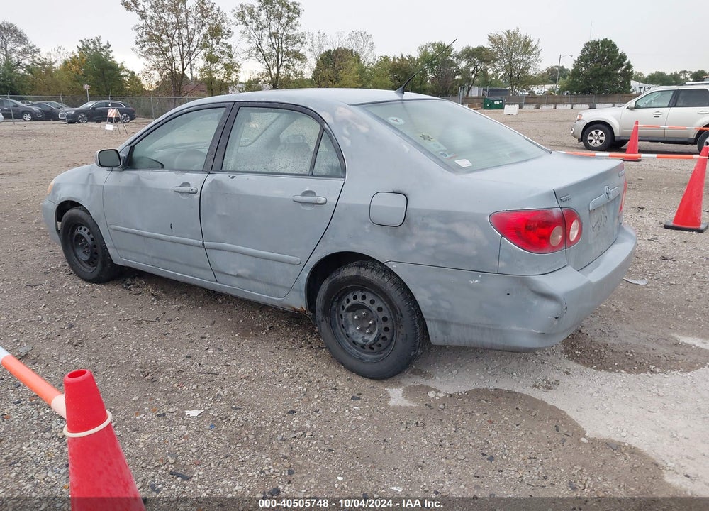 2007 TOYOTA COROLLA LE VIN: 1NXBR32EX7Z885024
