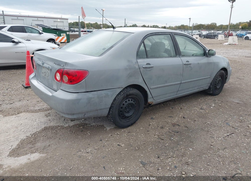 2007 TOYOTA COROLLA LE VIN: 1NXBR32EX7Z885024