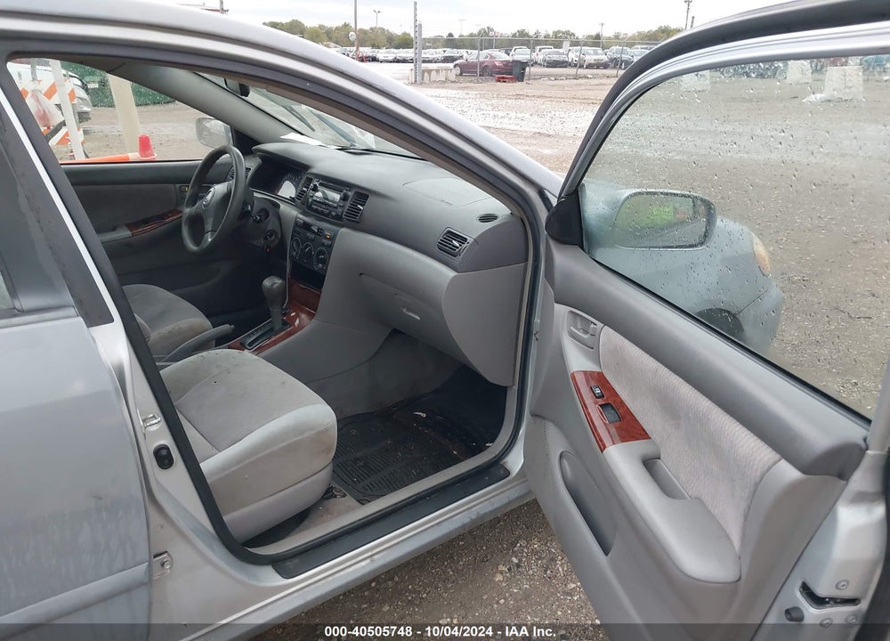 2007 TOYOTA COROLLA LE VIN: 1NXBR32EX7Z885024
