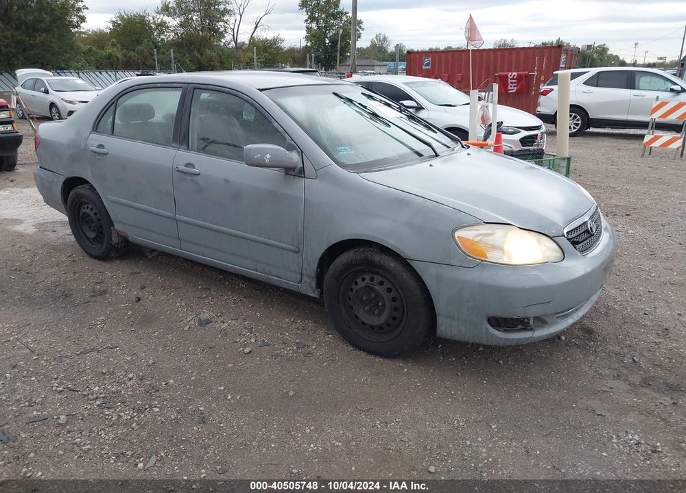 2007 TOYOTA COROLLA LE VIN: 1NXBR32EX7Z885024