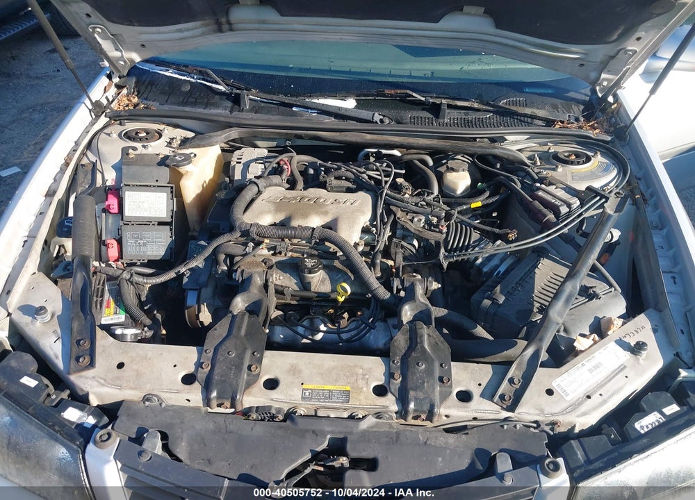 2002 CHEVROLET IMPALA VIN: 2G1WF52E329376983